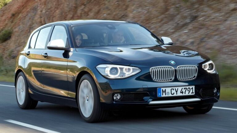 BMW-1-Series-most-reliable-family-car