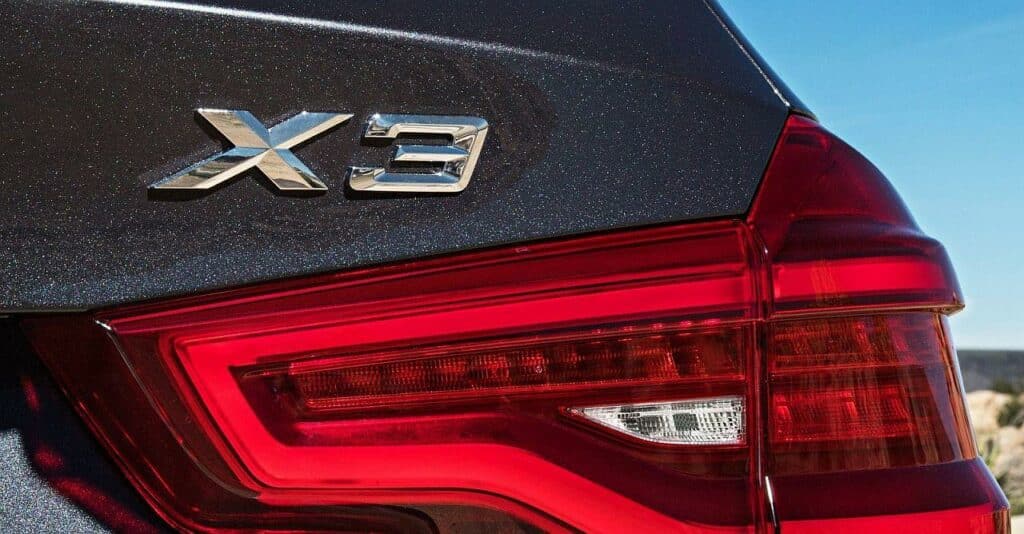 BMW-X3-most-recalls