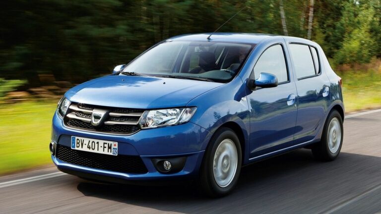 Dacia-Sandero-most-reliable-small-car
