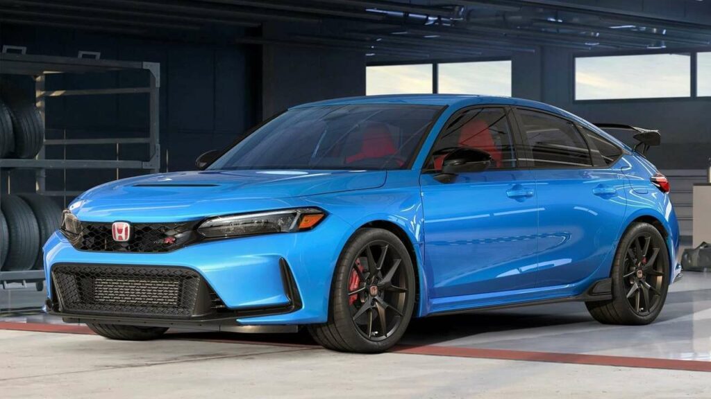 Honda-Civic-Type-R-2023-weld-seat-frame