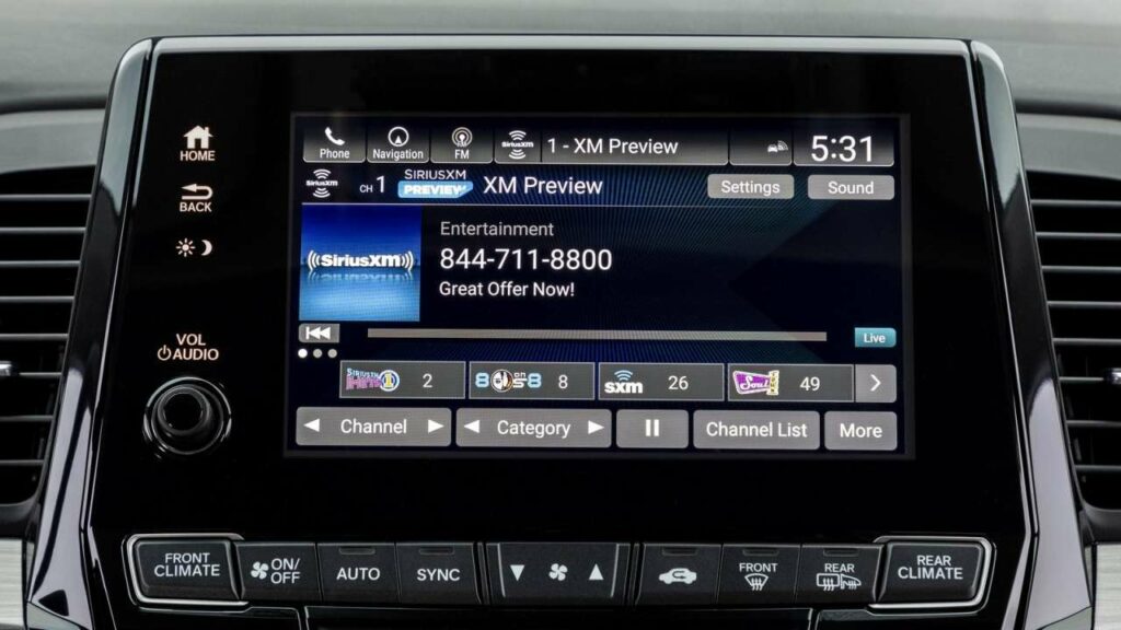 Honda-Odyssey-display-failure-kba