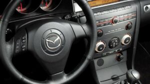 Mazda-3-steering-wheel-logo