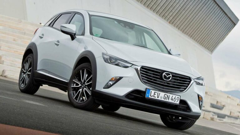 Mazda-CX-3-tuv-report-2024