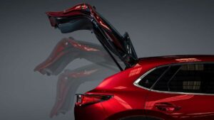 Mazda-CX-30-electric-tailgate-recall