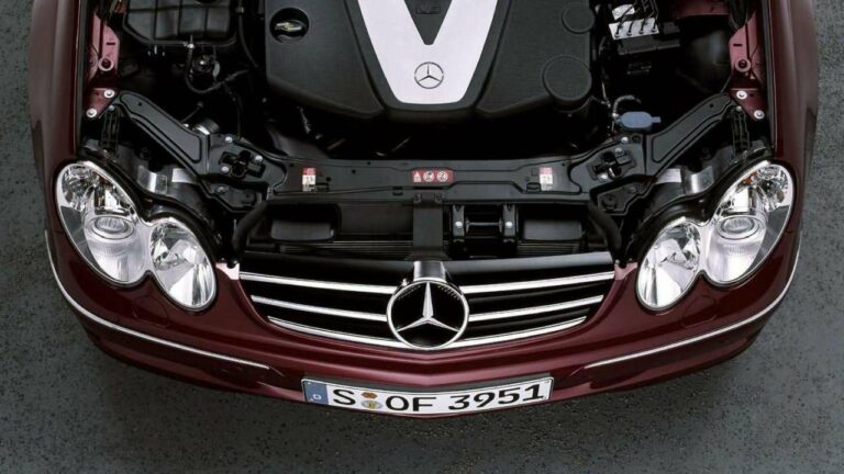 Mercedes-Benz-CLK-common-problems