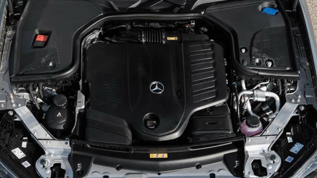 Mercedes-Benz-E-Class-2022-Wiring-harness