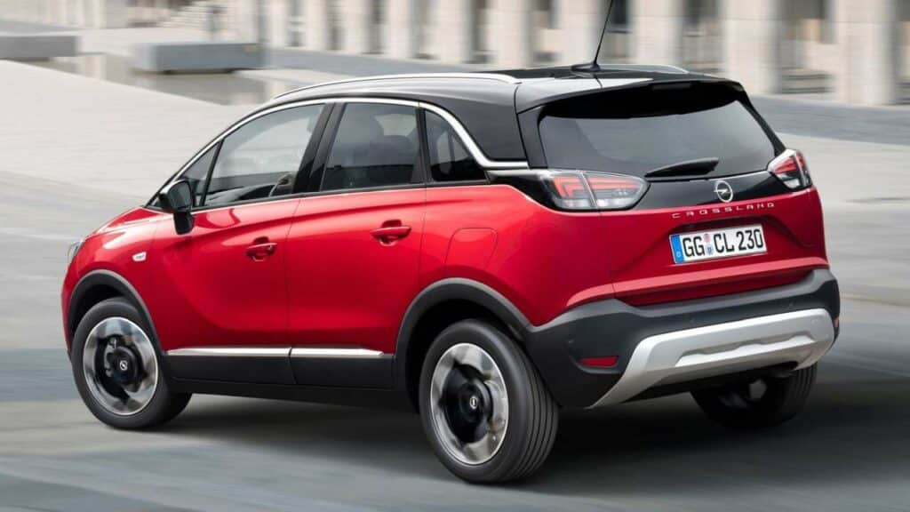 Opel-Crossland-rear-cross-member-break