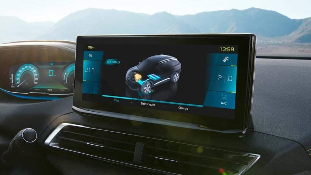 Peugeot-traction-battery-fire