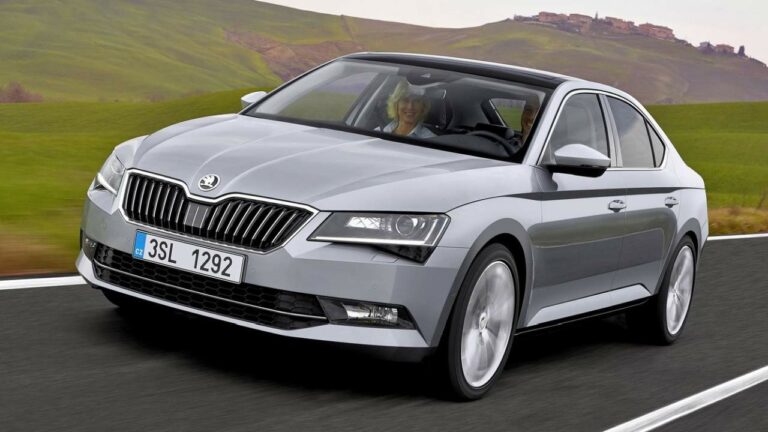Skoda-Superb-Most-Reliable-Executive-Car