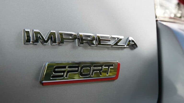 Subaru-Impreza-common-problems