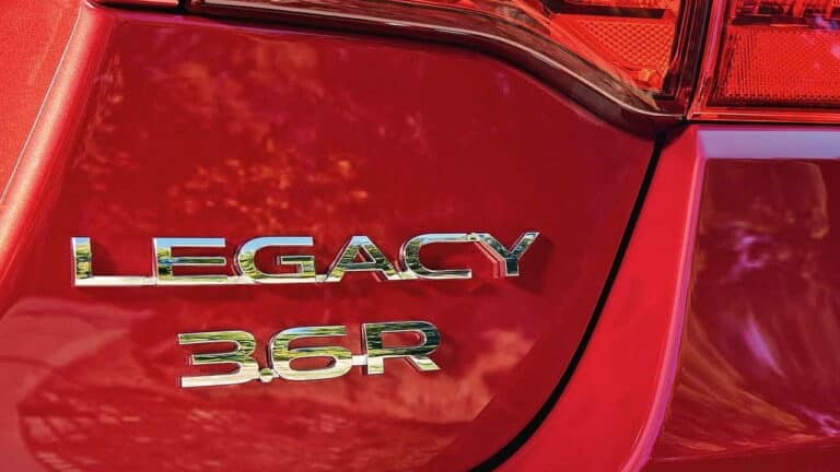 Subaru-Legacy-common-problems