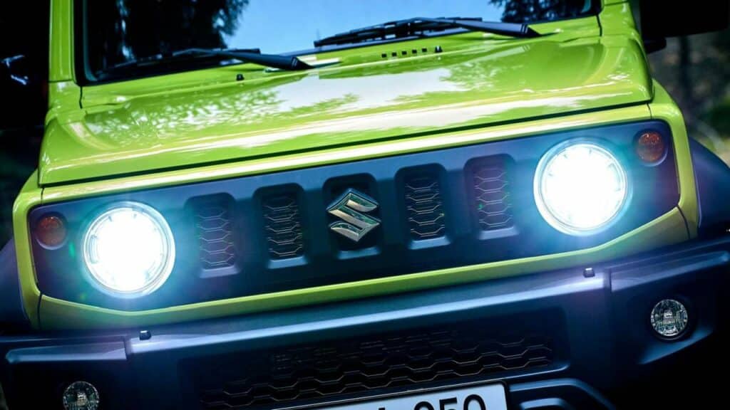 Suzuki-Jimny-two-recalls