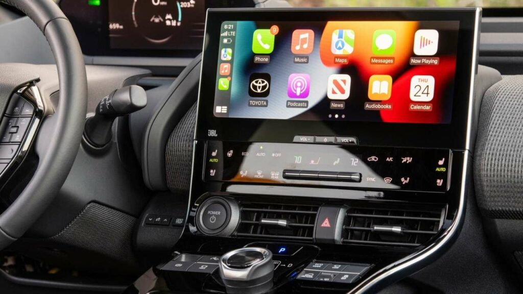 Toyota-bZ4X-multifunction-display-fail-kba