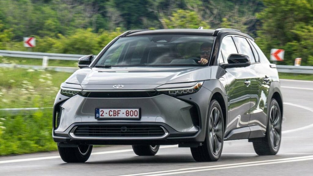 Toyota-bZ4X-recall-wheel-bolts