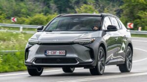 Toyota-bZ4X-recall-wheel-bolts