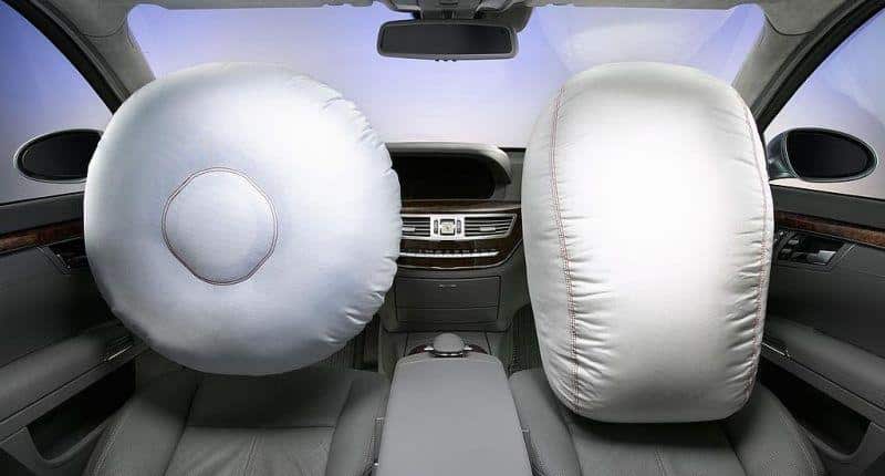 mercedes-airbags