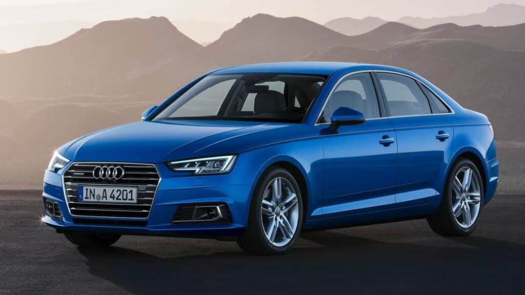 Audi-A4-2017-emission-software