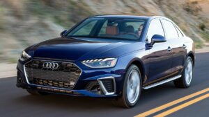 Audi-A4-2021-passenger-airbag