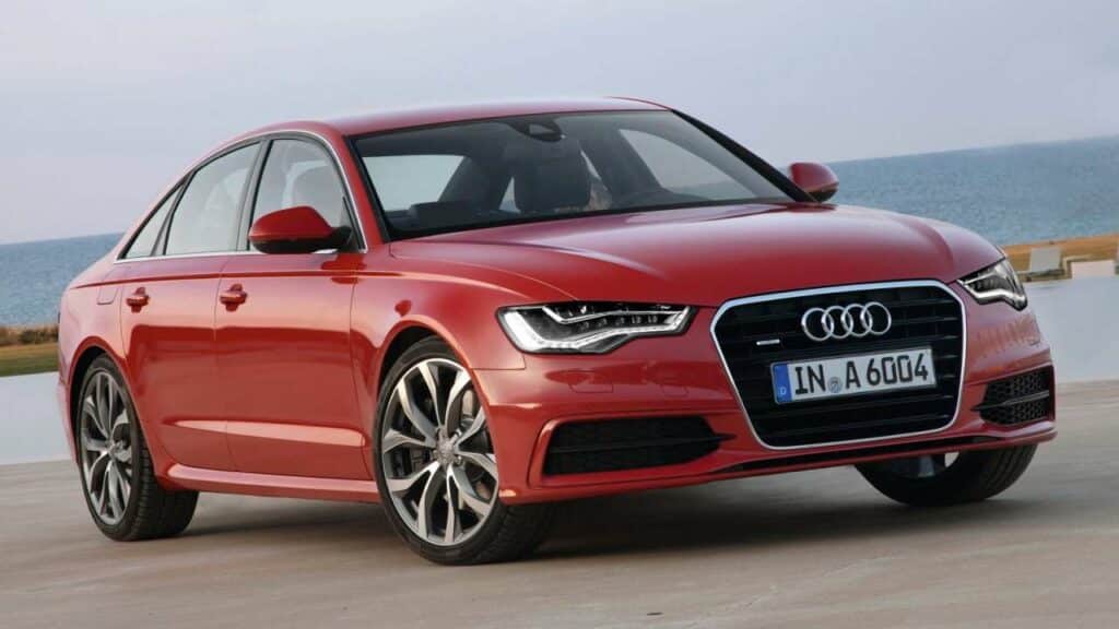 Audi-A6-2012-emission-software