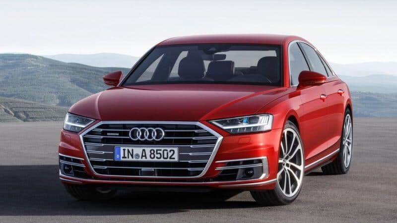 Audi-A8-2019-recall-rivets-seat-tracks-fault
