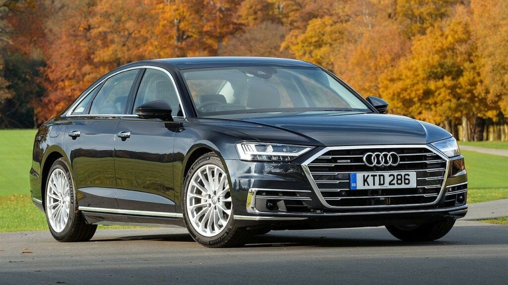 Audi-A8-2020-automatic-gearbox-oil-leak