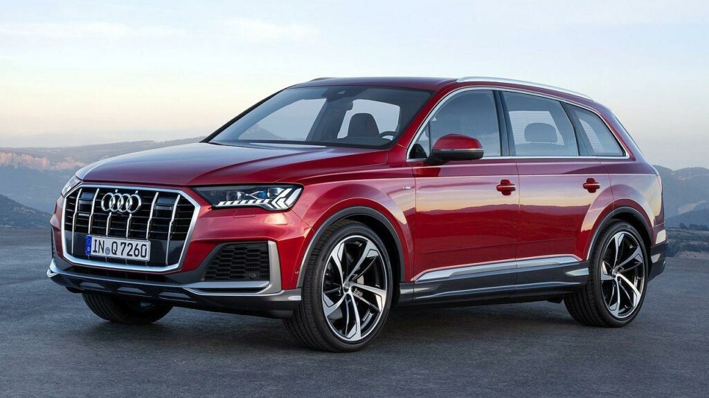 Audi-Q7-2020-automatic-gearbox-oil-leak