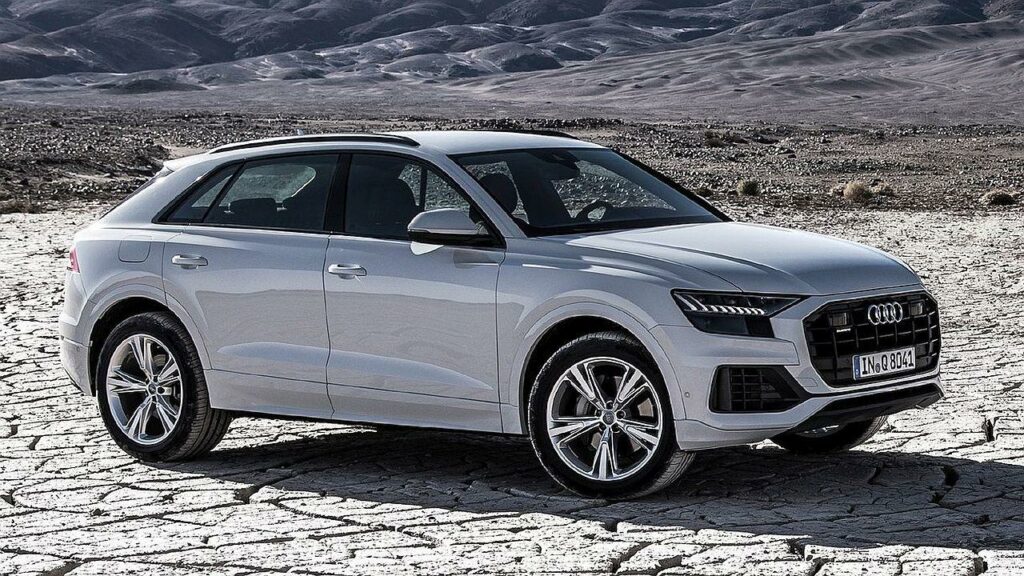 Audi-Q8-2020-automatic-gearbox-oil-leak