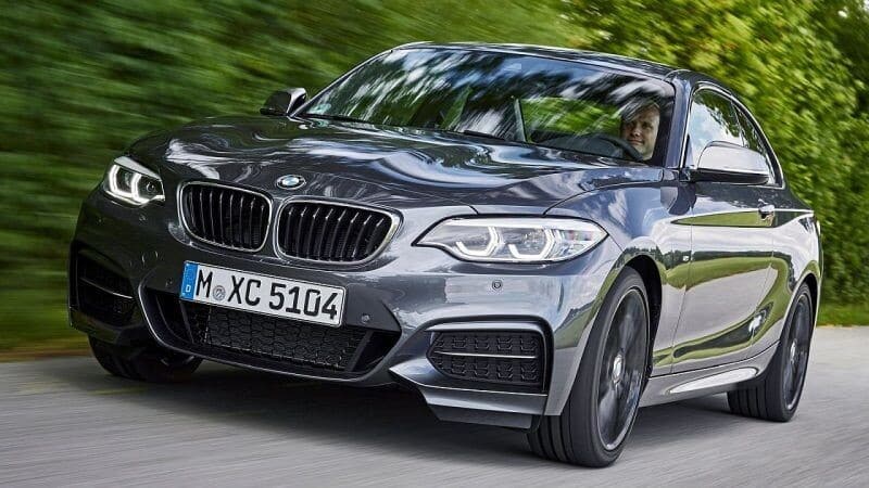 BMW-2-Series-recall-knee-airbags