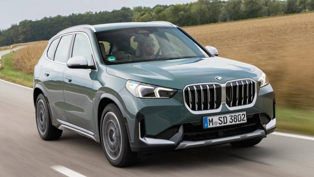 BMW-X1-2022-water-penetrate-control-unit