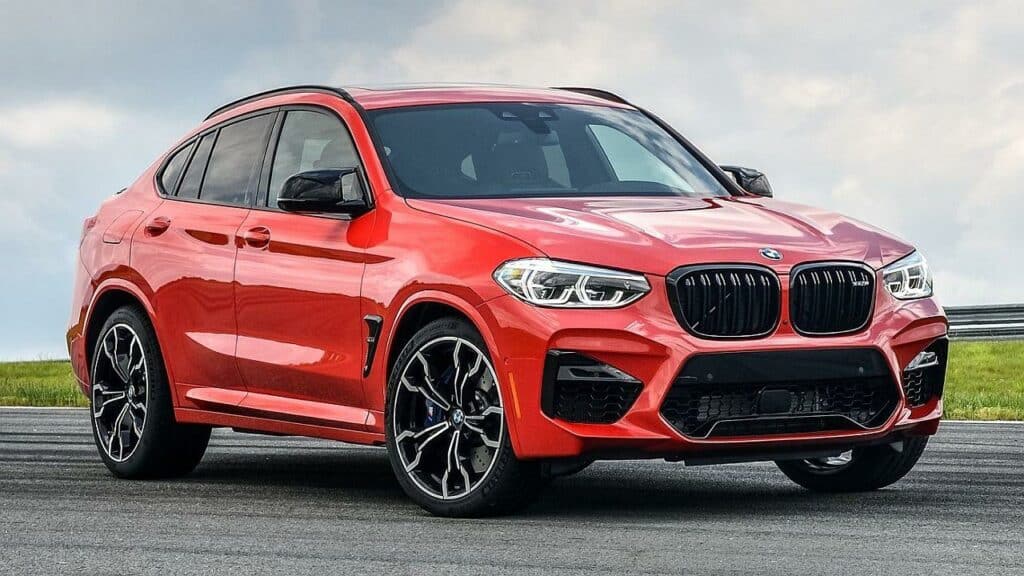 BMW-X4M-2020-recall-seatbelts-airbag