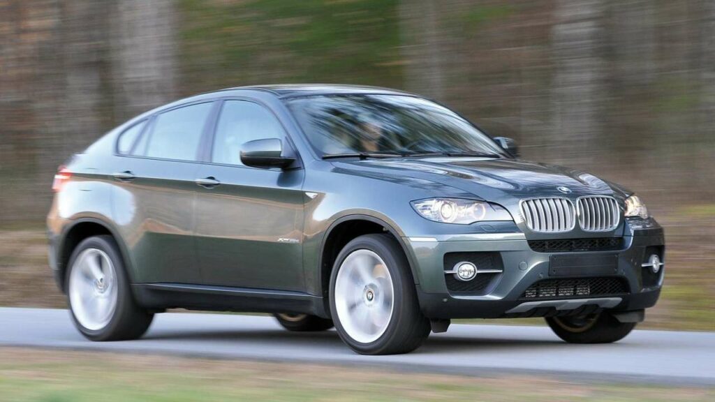 BMW-X6-blower-regulator-fire