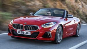 BMW-Z4-fuel-tank-fire