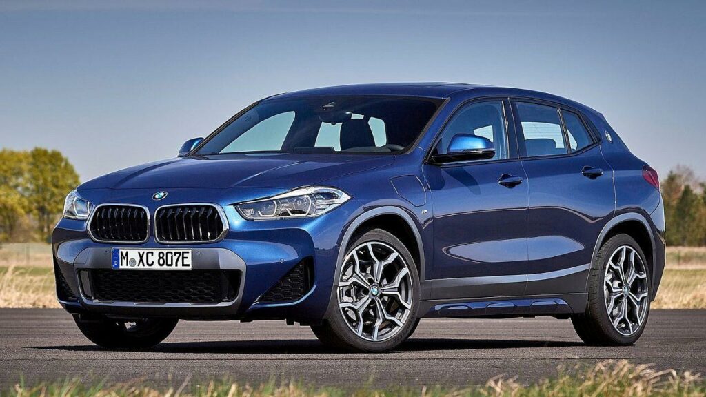 BMW-x2-phev