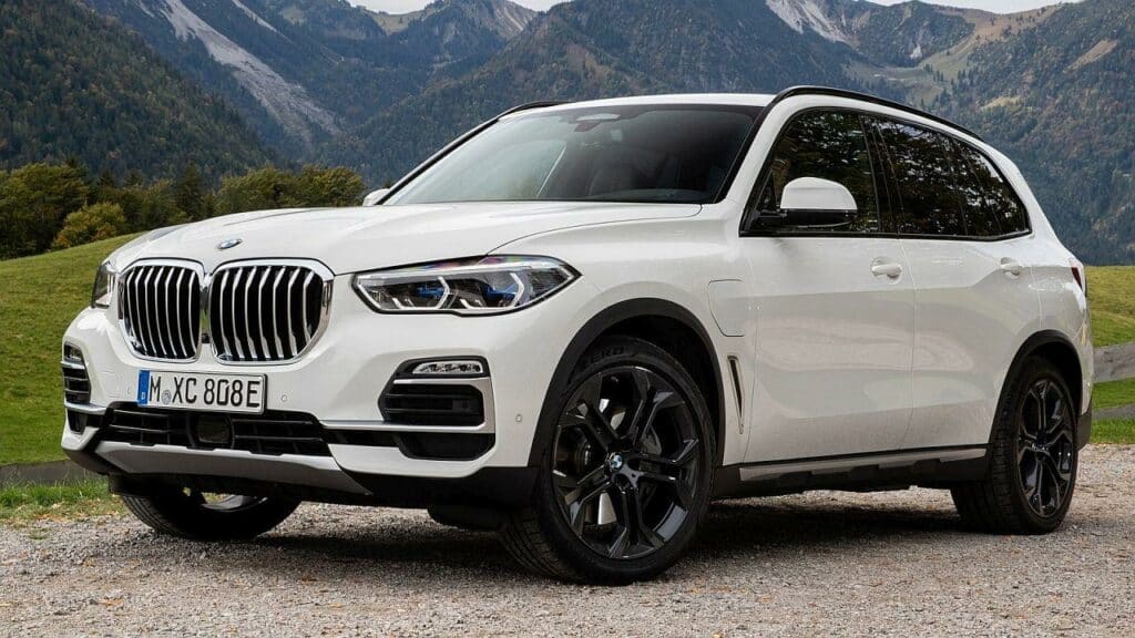 BMW-x5-phev