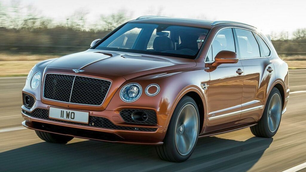 Bentley-Bentayga-recall-courtain-airbag
