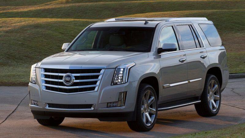Cadillac-Escalade-2015-recall-power-steering