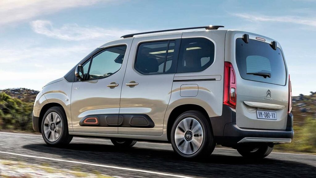 Citroen-Berlingo-2022-maximum-load-tyres