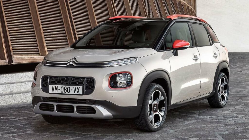 Citroen-C3-Aircross-2018-vacuum-pump
