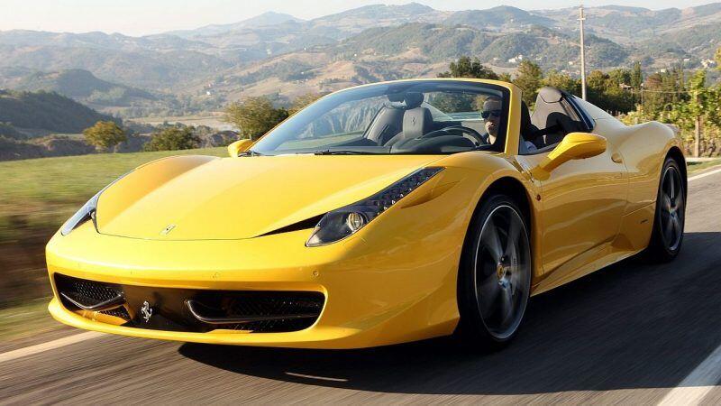 Ferrari-458-Spider-2013-recall-airbag