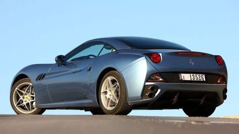 Ferrari-California-2009-recall-airbag