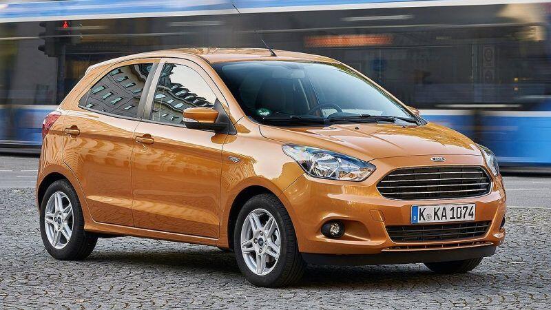 Ford-Ka-plus-2017-recall-battery-cable-fire