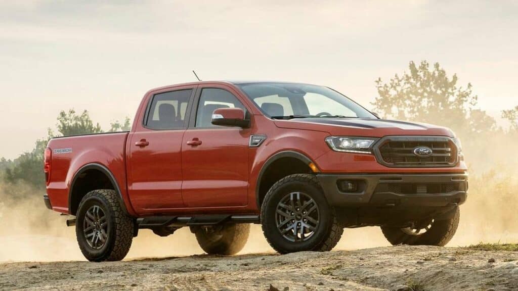 Ford-Ranger-2022-steering-column