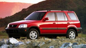 Honda-CR-V-2000-recall-airbag