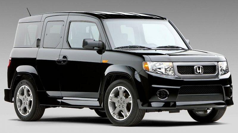 Honda-Element-recall-airbag