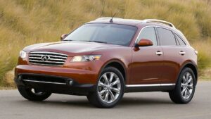 Infiniti-FX-2007-steering-column