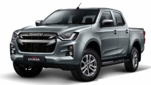 Isuzu-D-Max-2020-steering-column