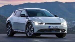 Kia-EV6-2022-parking-brake