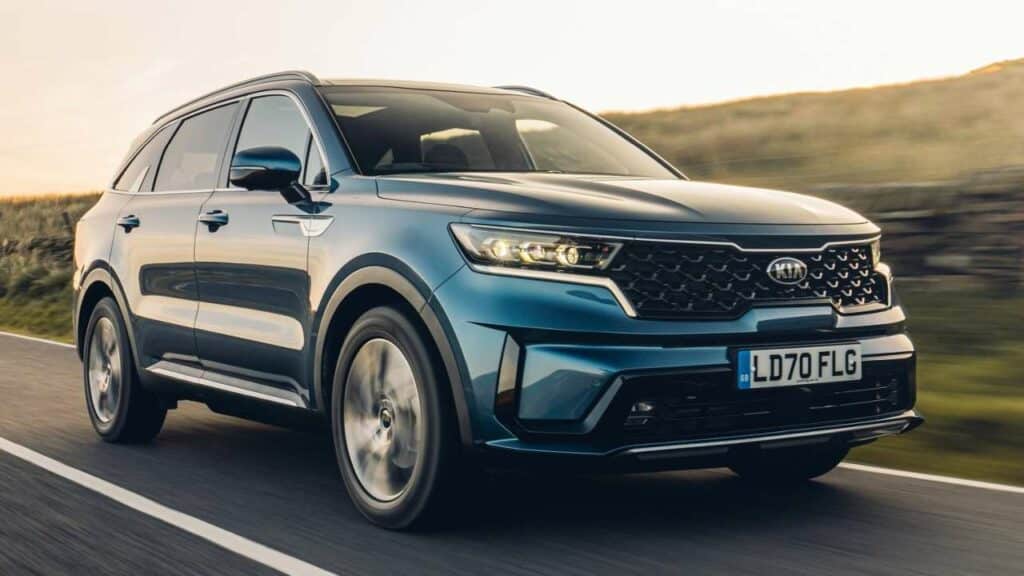 Kia-Sorento-2021-fuel-leak-fire