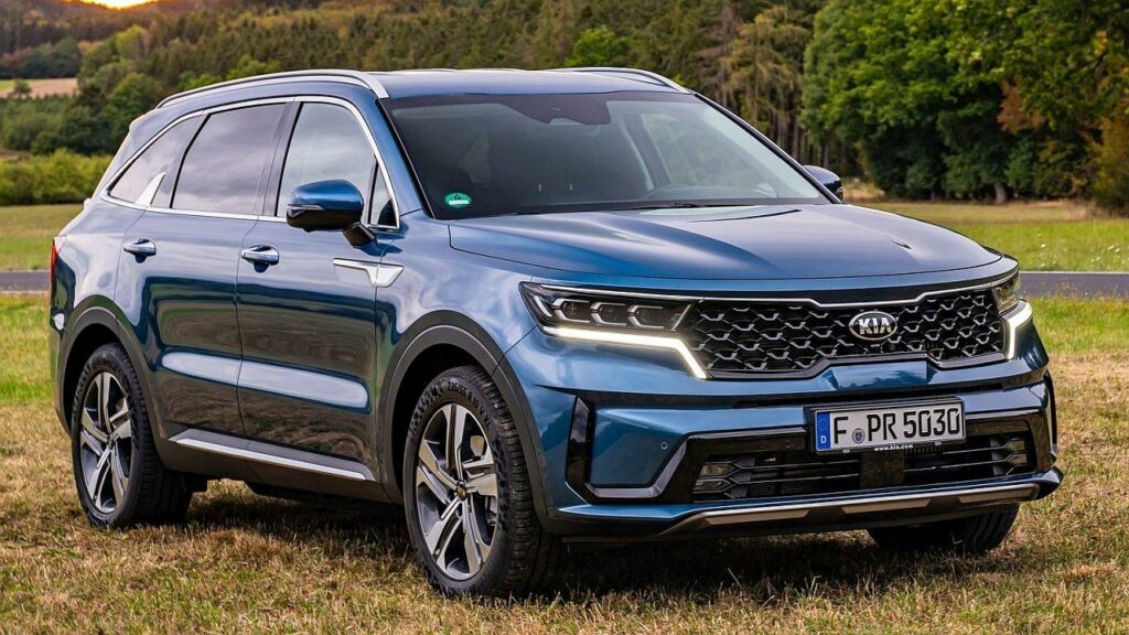 Kia-Sorento-2021-fuel-line-fire