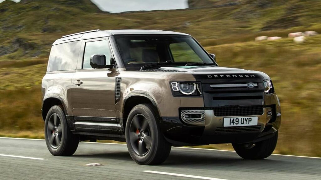 Land-Rover-Defender-coolant-pump-fire